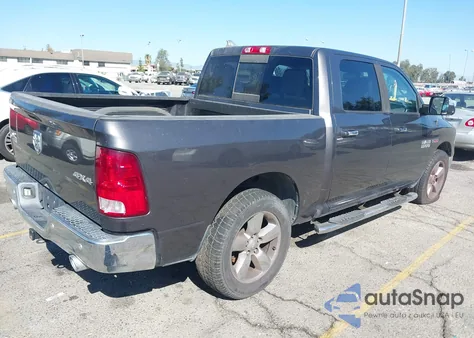 2015 Ram 1500 Big Horn from USA, damaged, VIN 1C6RR7LM7FS603570